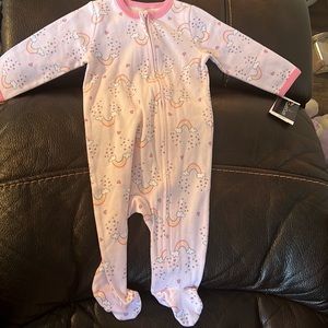 Cuddle Duds zipper pajamas